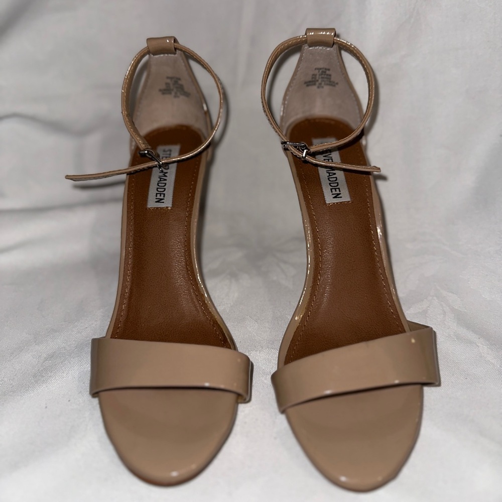 Steve Madden Women's Nude Heels